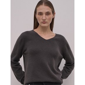 Wool V-Neck Knit Ts_6Color