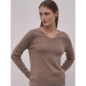 Wool V-Neck Knit Ts_6Color