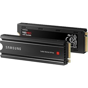 Samsung 980 PRO 2TB PS5 PCIe NVMe M.2 MZ-V8P2T0CEC [] 일본 삼성 방열판 모델 동작 확인 완료