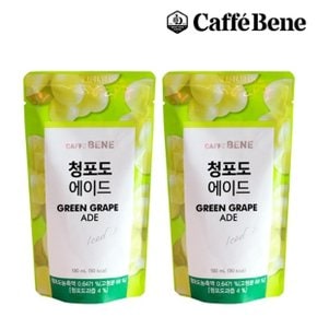 청포도에이드 파우치 (190ml x 10팩) x 3박스