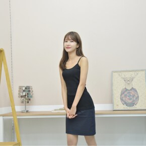 기본끈나시 여자 3color 끈나시 교복 이너웨어