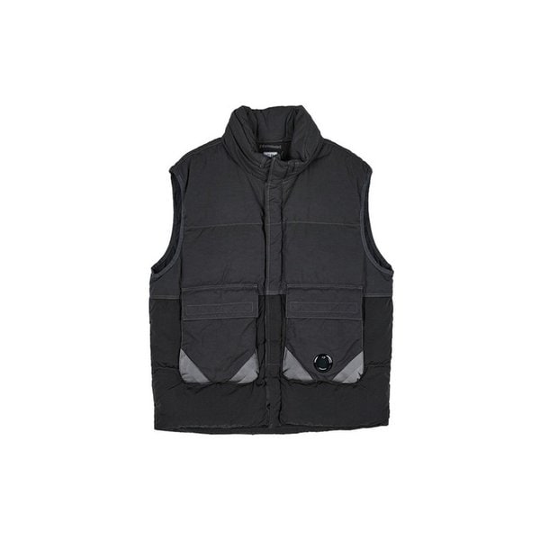 FW25 남성 에코크롬 R 패딩 조끼 19CMVE028A 006369M 978