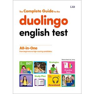 제이북스 The Complete Guide to the Duolingo English Test : 시원스쿨 듀오링고 영문판