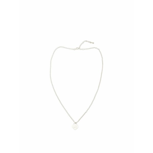 여성 실버 하트 목걸이 HM30GD085 /3
