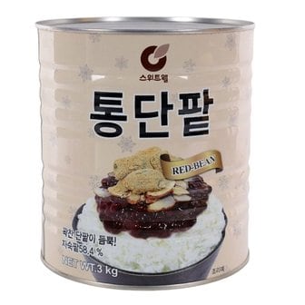  달콤한 팥빙수 재료 스위트웰 빙수팥 3kg (WB18530)