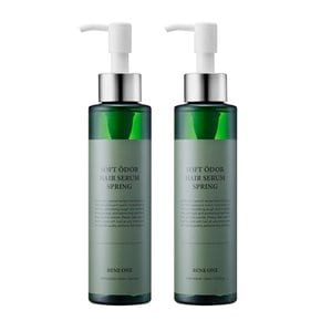 소프트 오도르 헤어세럼 헤어에센스 스프링 150ml 2개 세트