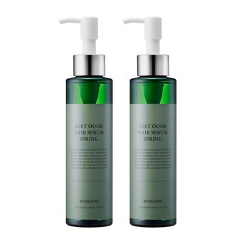 베네원 소프트 오도르 헤어세럼 헤어에센스 스프링 150ml 2개 세트