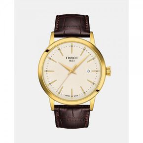 3380113 Tissot 티쏘 클래식 드림 - 골드  브라운