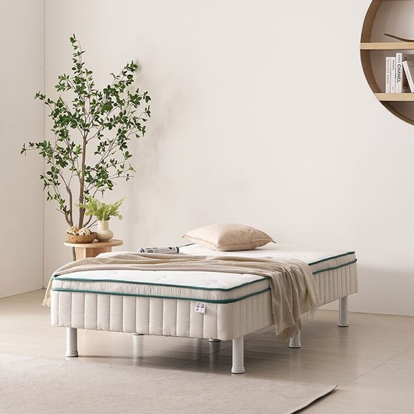 라인 좁은방 자취방 일체형침대 (유로탑/싱글) DB5015R (착불)