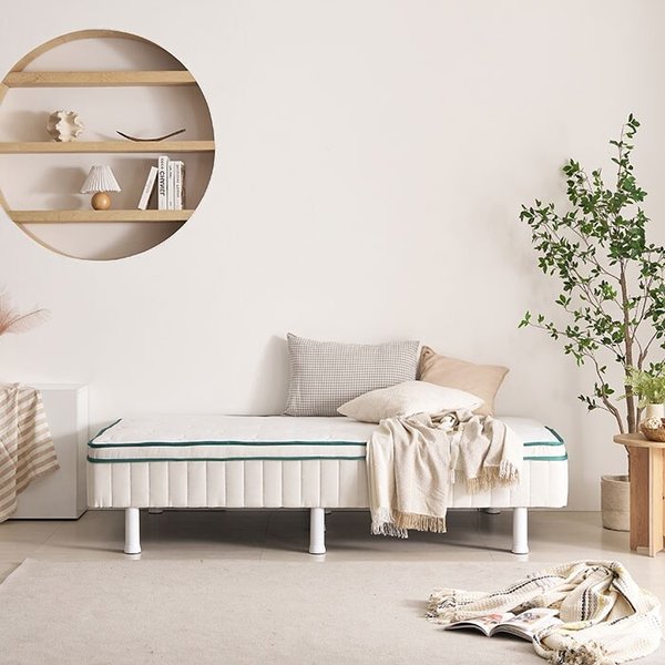 라인 좁은방 자취방 일체형침대 (유로탑/싱글) DB5015R (착불)