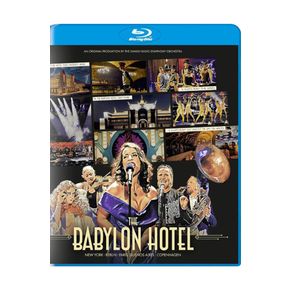 VARIOUS - THE BABYLON HOTEL/ DANISH NATIONAL SYMPHONY ORCHESTRA 바빌론 호텔: 덴마크 국립