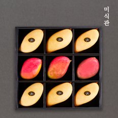 과일혼합 실속세트 1호(골드망고310g*6과+애플망고400g*3과/3.1kg내외)