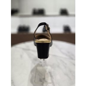 [시흥점] 여성 클래식 V컷 스틸레토 슬링백 (FLO307)