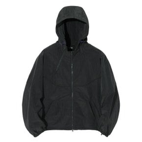 유니 3 WAY METAL PIPING ZIPER HOOD JUMPER  DARK CHARCOAL  _P368524106