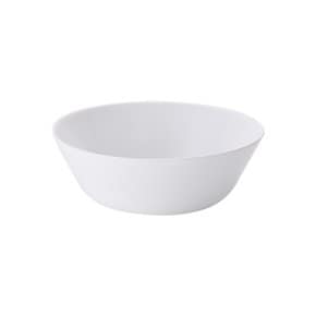 파이렉스 저스트 화이트 밀크글라스 국공기 15.4cm