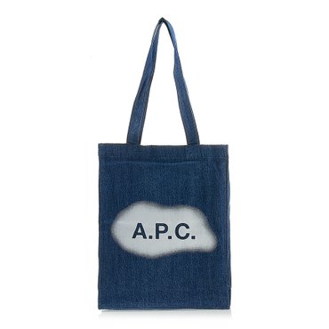 아페쎄 [APC] 루 데님 토트백 COGEK M61442 IAL