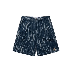 FELIX DENIM TWO TUCK WIDE SHORTS