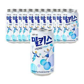 롯데칠성 밀키스 340ml 24개