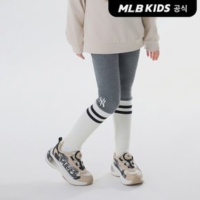 (공식)24FW 베이직 스포티브 시보리 배색 기모레깅스 NY (D.Melange Grey) 7FLGB0246-50MGD