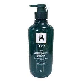 [뷰티풀마인드] 려 청아 딥클레징 앤 쿨링 컨디셔너 550ml