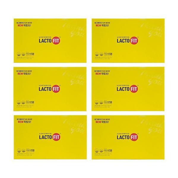 락토핏 골드 선물세트 2g x 150포 6개 (his) (S46347572)