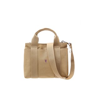 Stacey Daytrip Tote Canvas S Beige