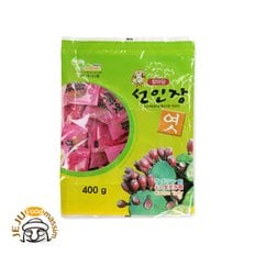 제주참마당 선인장엿 400g x 3봉