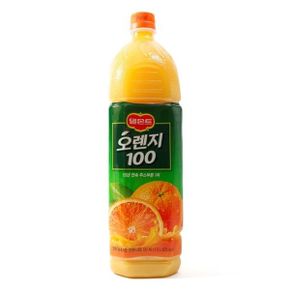 롯데칠성 델몬트 오렌지100 1.5L X 6PET