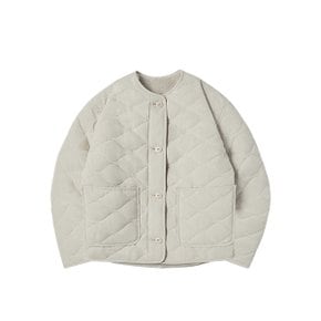 Reversible Padding Jacket Light Beige (0JSN3JK40202SM) [정가:349,800원]