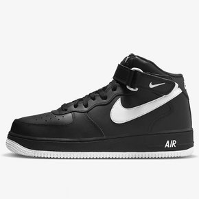 [나이키] 에어 포스 1 미드 ‘07 AIR FORCE 1 MID ‘07 블랙블랙화이트 DV0806-001 일본 26.5cm