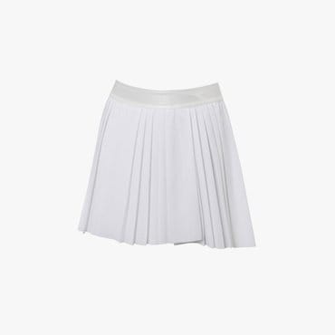 디아도라 [공식스토어] 에르미나 플리츠 스커트 WHITE