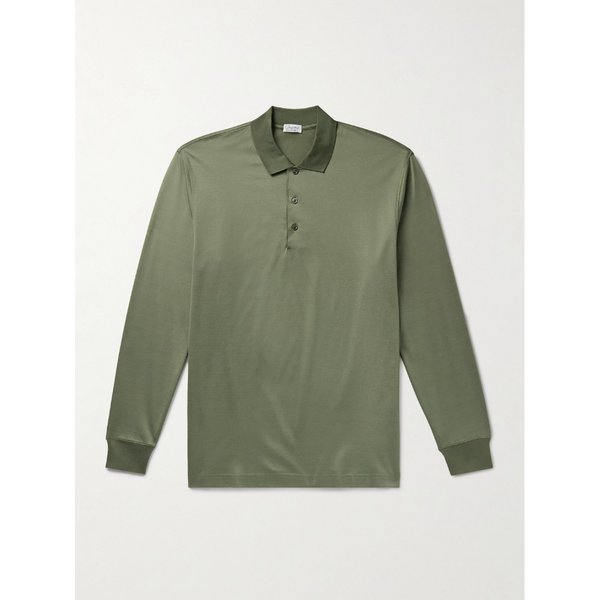 샤르베 코튼 새틴 폴로 셔츠 46376663163146424