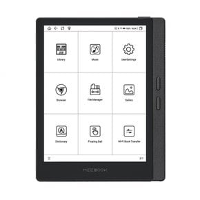 2023 MEEBOOK M7, e-ink + Carta 1200300 PPI + + 1.8Ghz + 3GB RAM + 32GB Android 11, Wifi,