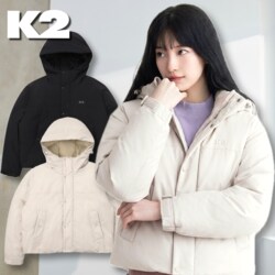 [SSG] K2 씬에어 코코 후디 수지 구스다운 키즈 가능 (126,689원/무료) (삼성카드 117,821원/무료)