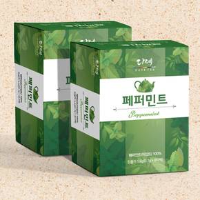 [본사직영] 다예 페퍼민트 건강차 허브차 사각 티백 8개입