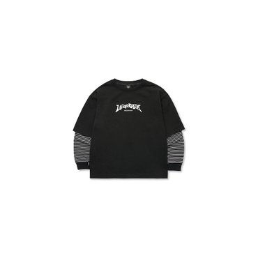 라이프워크 키즈) 스트라이프 레이어드 티셔츠 LK251TL502