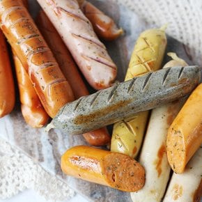 [HACCP] 국내산 프리미엄 독일식 수제 콤비 소세지 세트