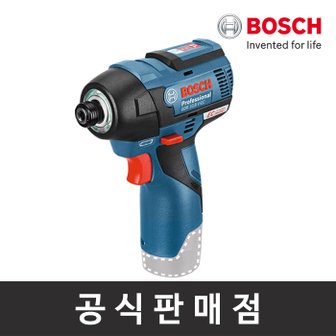 보쉬 정품 GDR 10.8V-EC 브러쉬리스 충전임팩트드라이버 본체만 베어툴 무선전동드라이버