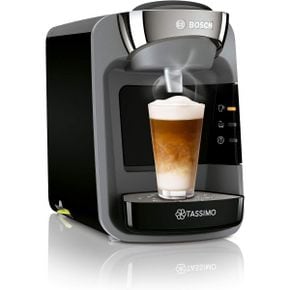 영국 보쉬 타시모 커피머신 Bosch Tassimo Suny TAS3202 Capsule Machine 스테인리스 스틸 1300