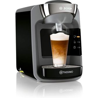  영국 보쉬 타시모 커피머신 Bosch Tassimo Suny TAS3202 Capsule Machine 스테인리스 스틸 1300