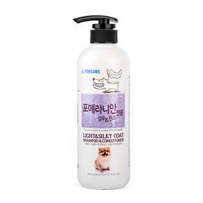 포메라니안 강아지 반려견 전용 샴푸 린스 550ml