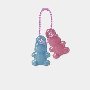 beads gummy 말랑 키링