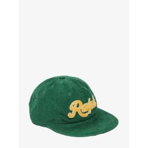 24 FW 폴로 랄프로렌 logo embroidered corduroy cap 710951902 TP430628272