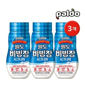 [T] 팔도 비빔장 시그니처 380g 3개 / 만능소스 비빔면소스