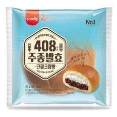 샤니빵 삼립단팥크림빵 코스트코빵 팥빵 20입