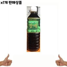 매실원액 음료베이스 식자재 식재료 도매) 매실농축액(참존 500ml) 1