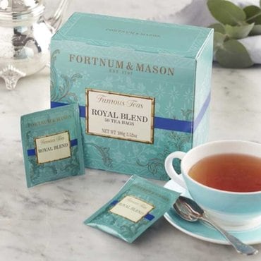  [해외직구]포트넘앤메이슨 로얄 블렌드 티백 50입 100g/ Fortnum Mason Royal Blend Tea