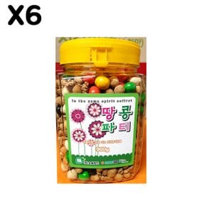 FK 땅콩파티맛깔 900gX6
