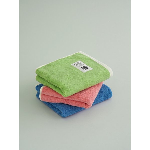 [국내생산]3P 데이브 콤팩트 코마사 타올 200g 선물포장