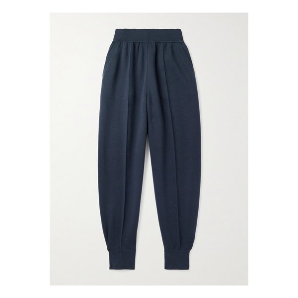 테이퍼드 코튼 저지 스웨트팬츠 46376663162903773